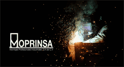 Desktop Screenshot of moprinsa.com
