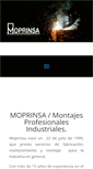Mobile Screenshot of moprinsa.com
